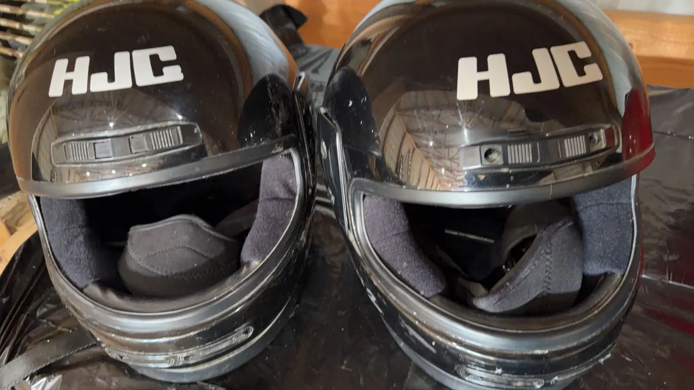 HJC LS-Airtech 2 Black Helmets