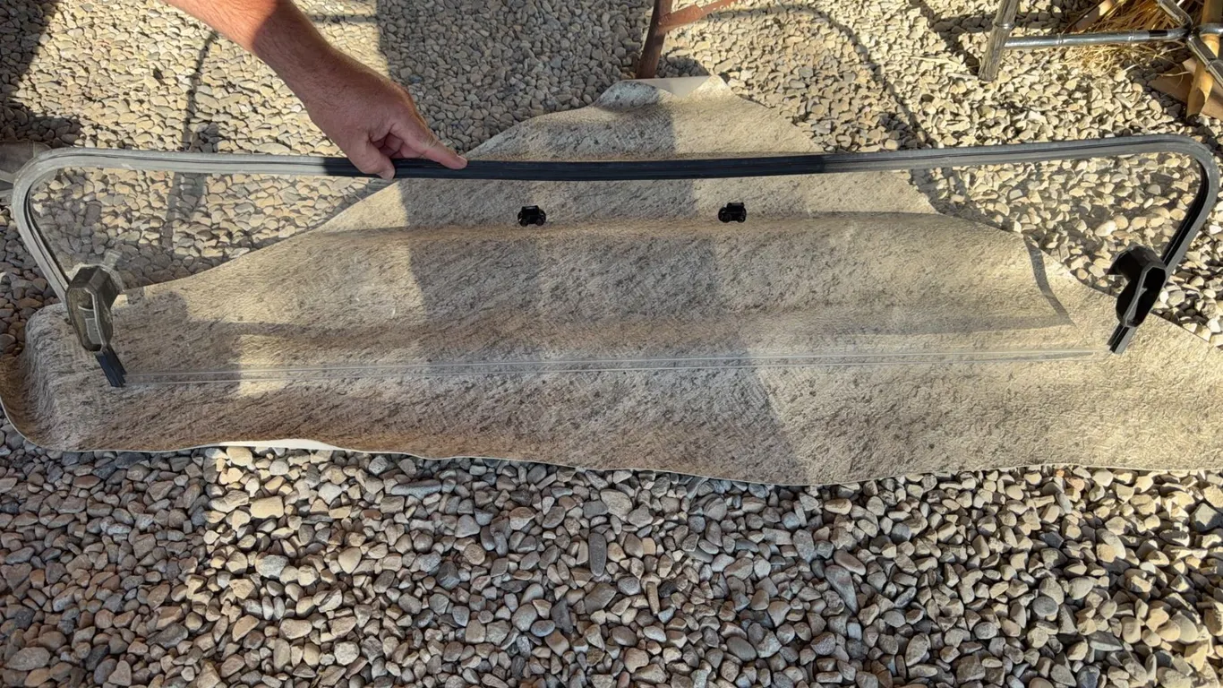 Polaris General UTV Windshield Visor Assembly