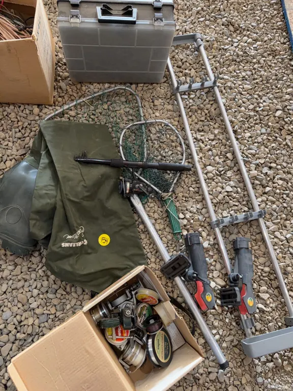 Norleans Bootline Waders, Rods, Reels & Tackle