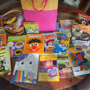 Children's Activity Books and Craft Lot