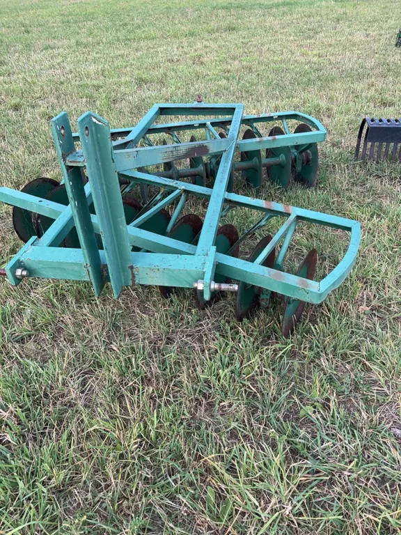 3 point Steel Frame Pull-Type Disc