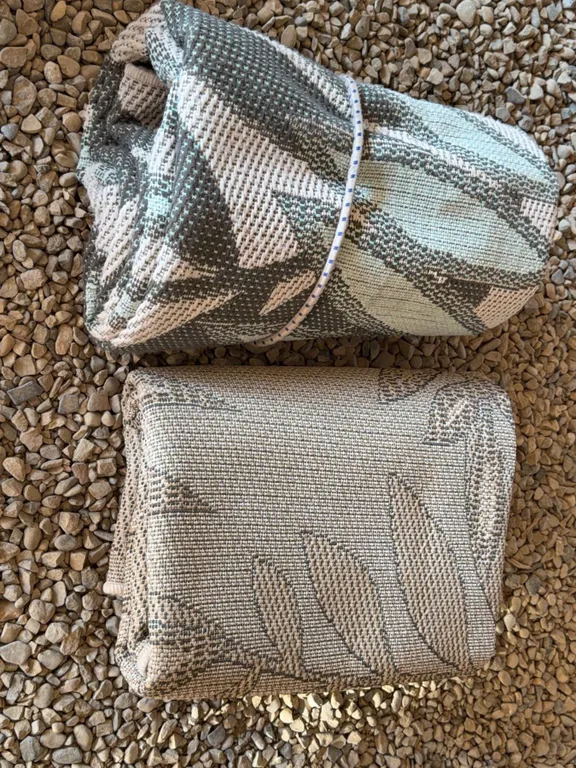 Patterned Woven Outdoor Rugs