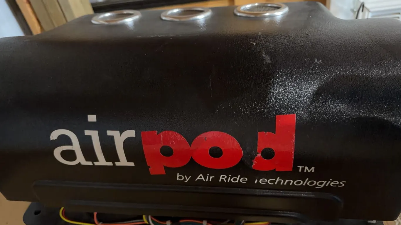 AirPod Air Ride Technologies Suspension System