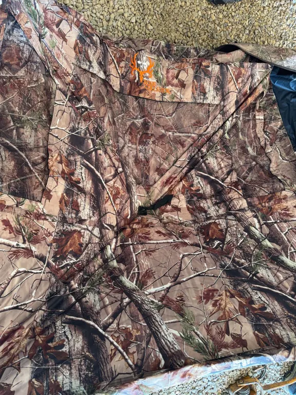 Bone Collector Camouflage Hunting Blind