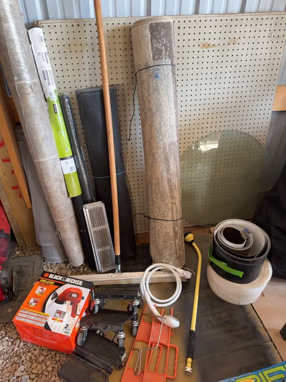 Handyman Special: Tools, Hardware, Supplies Lot