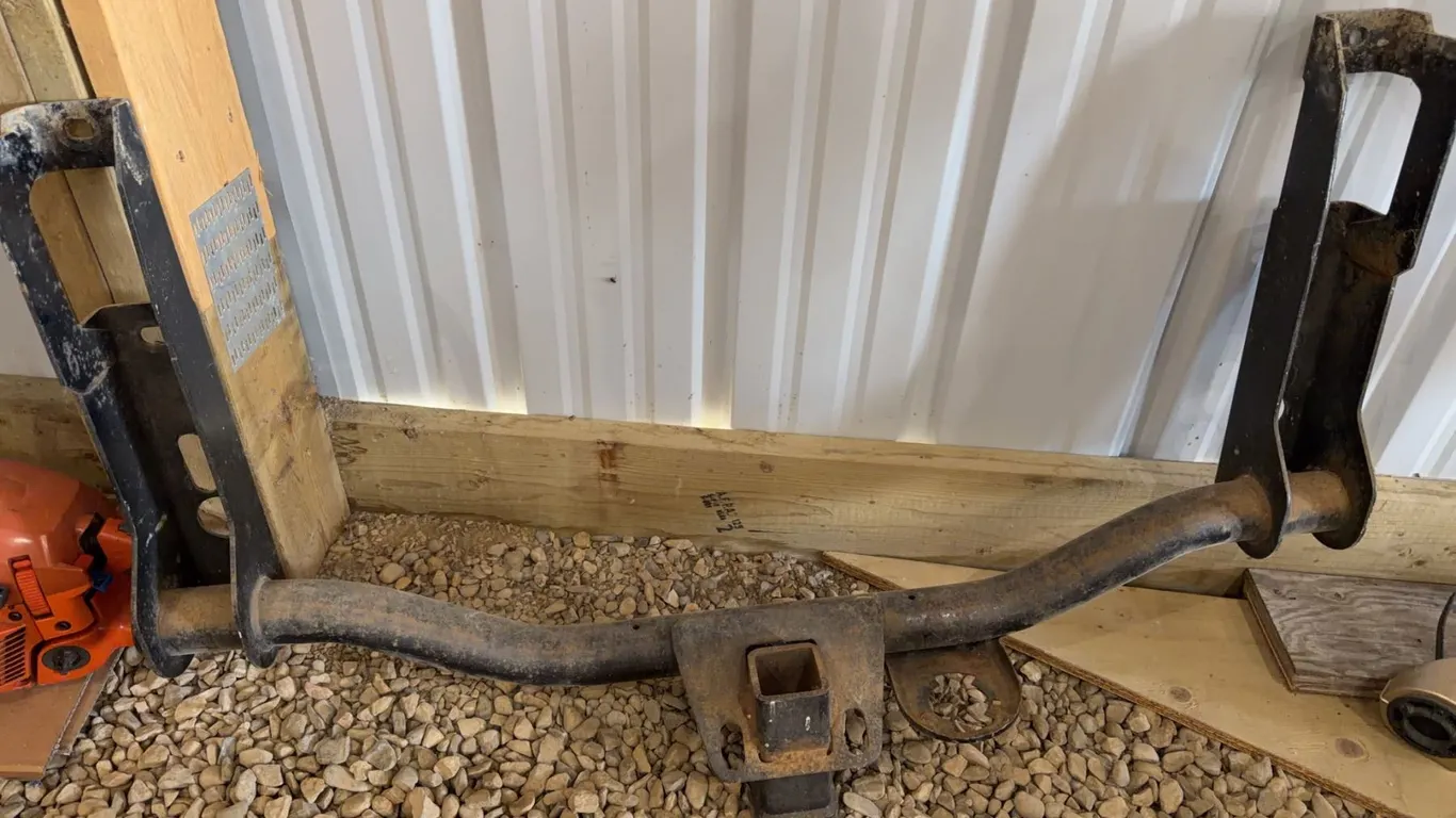 Trailer Hitch Receiver 83713 Class V 2" 12000 lbs