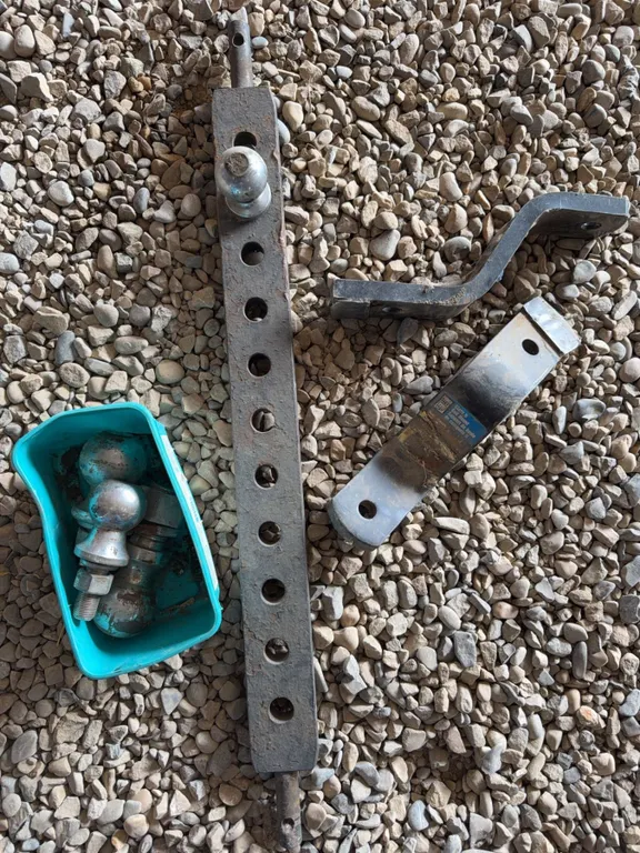 Trailer Hitch Mounts and Assorted Hitch Balls