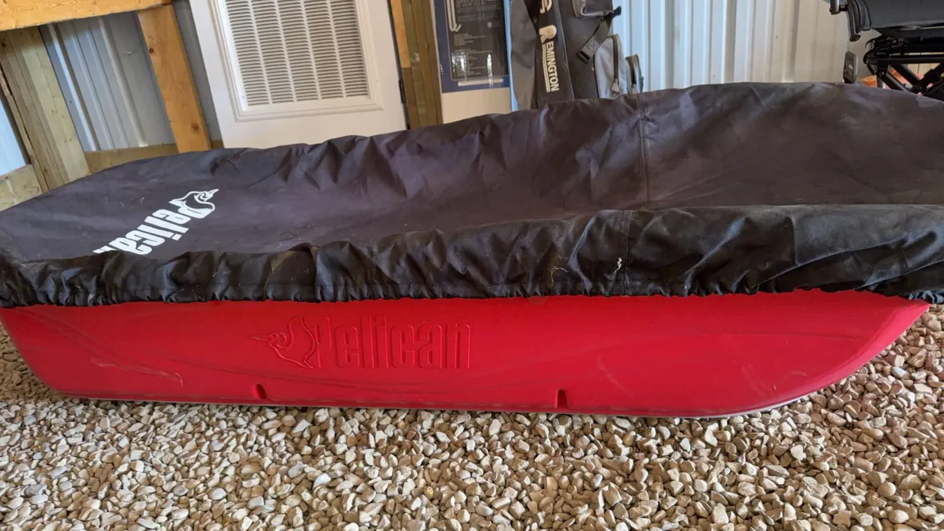 Pelican Snow Trek 60 Utility Sled With Cover