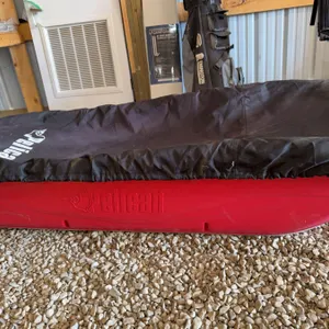 Pelican Snow Trek 60 Utility Sled With Cover