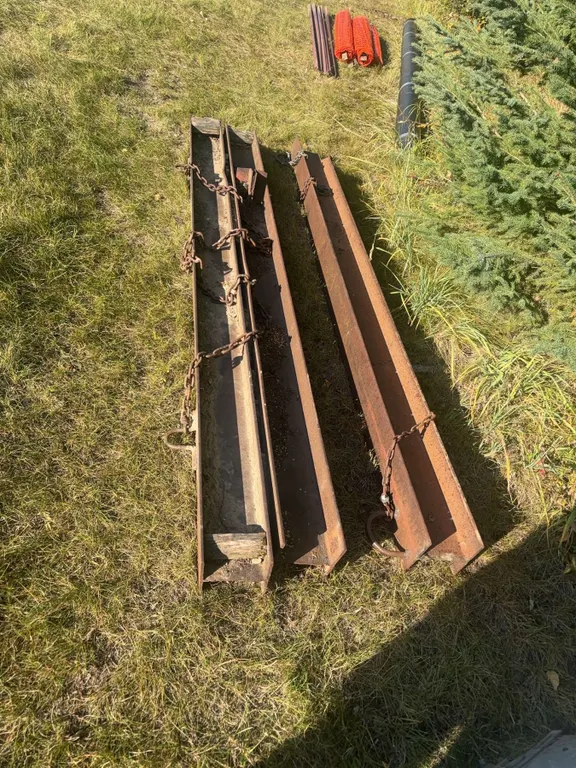 38 Ft Steel Tow Gravel Levelling Bars with Chains