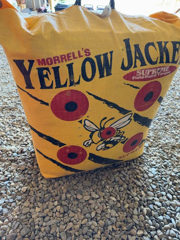 Morrell Yellow Jacket Supreme Field Point Target