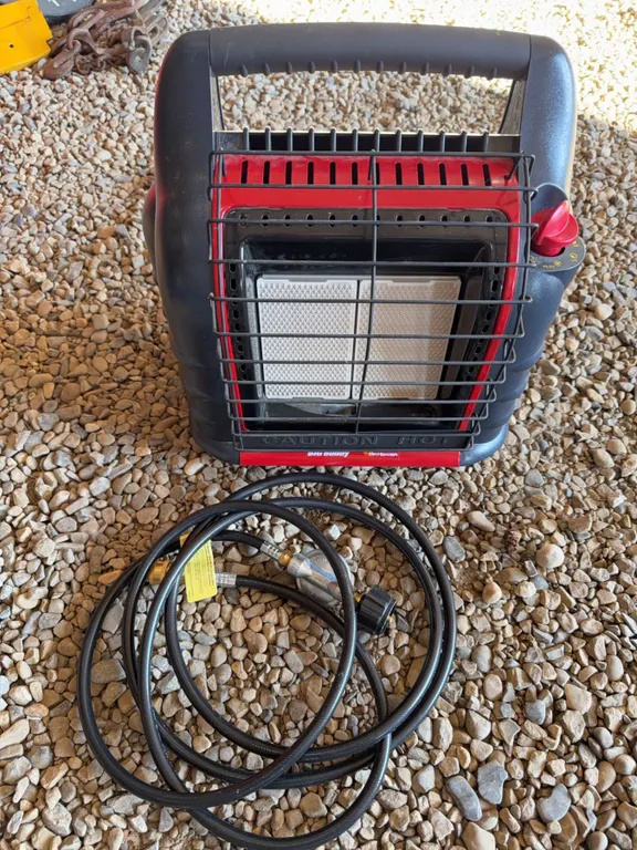 Mr. Heater Big Buddy Propane Heater with Hose