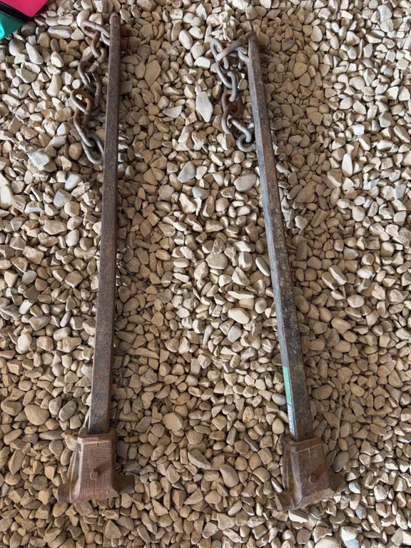 Reese V-5 Sway Control Bars Pair Metal