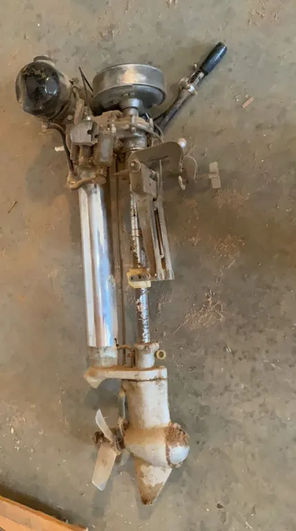 British Seagull Outboard Boat Motor