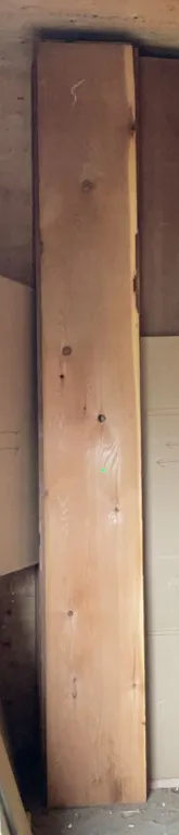 29 Roughsawn Cherry Boards 3/8" x 10' x 15.5" Plus 5 Thicker Boards 1" x 8' x 15.5"