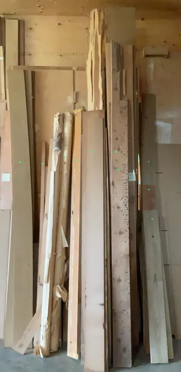 Miscellaneous Wood Boards in Various Sizes and Species