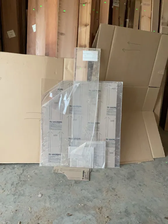 Acrylic Sheets Assorted Sizes 1/8 Inch Thick