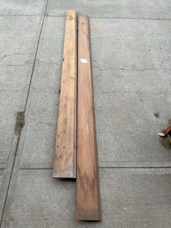 23 Tongue and Groove Fencing or Siding Boards, Various Lengths, Minimum 6 Ft Each