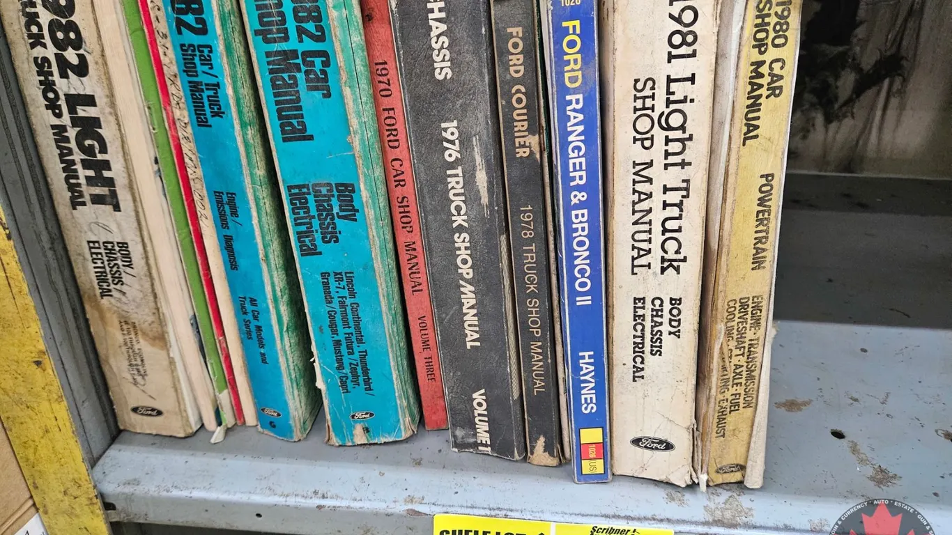 Automotive & Light Truck Shop Manuals