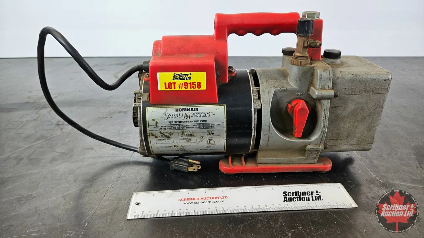 Robinair VacuMaster Vacuum Pump