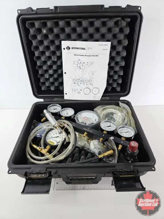 International ZTSE4409 Diesel Engine Pressure Test Kit