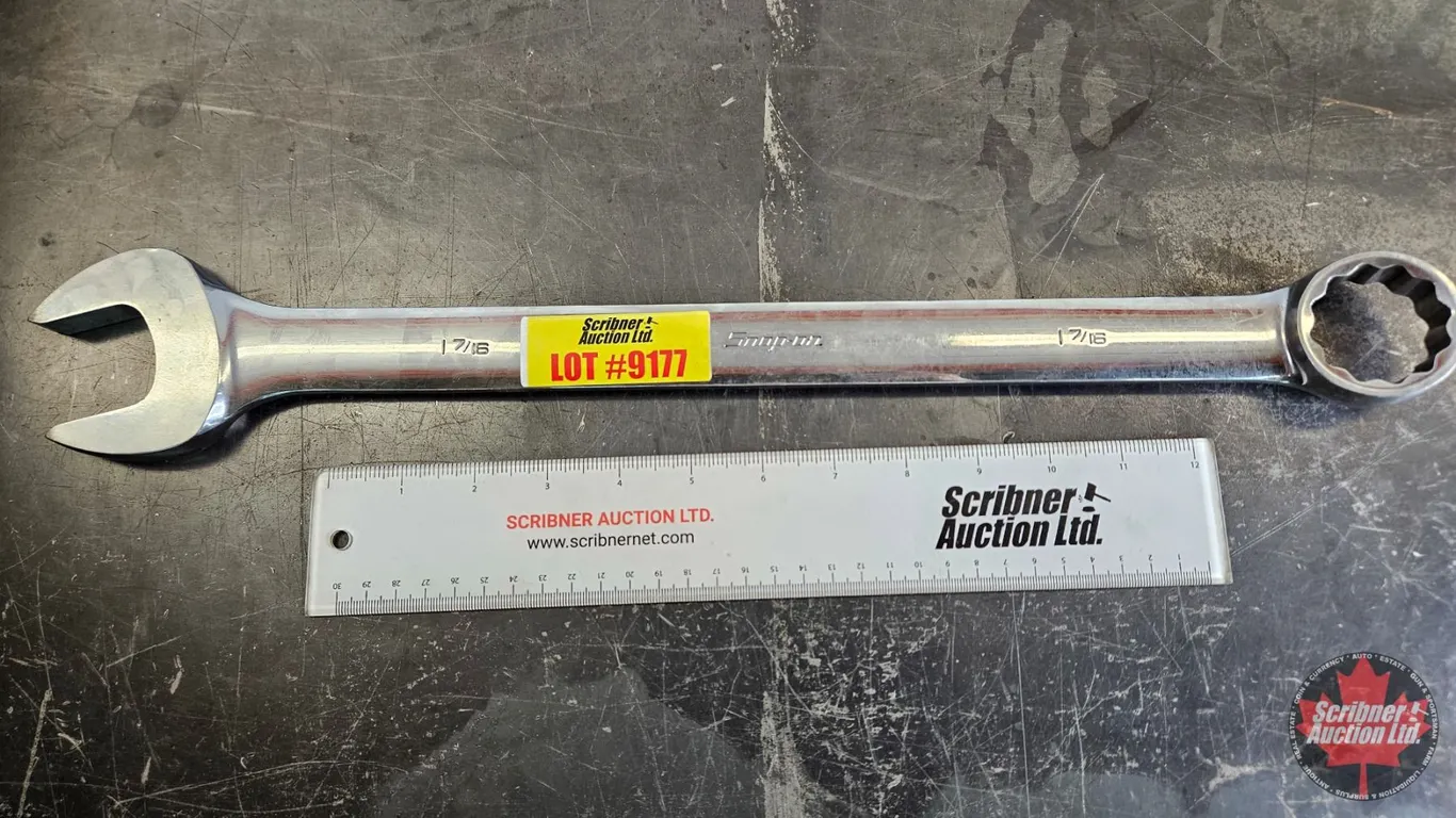 Snap-on 1-7/16" Combination Wrench