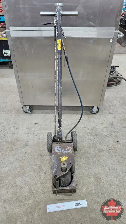 Air-Operated Hydraulic Floor Jack