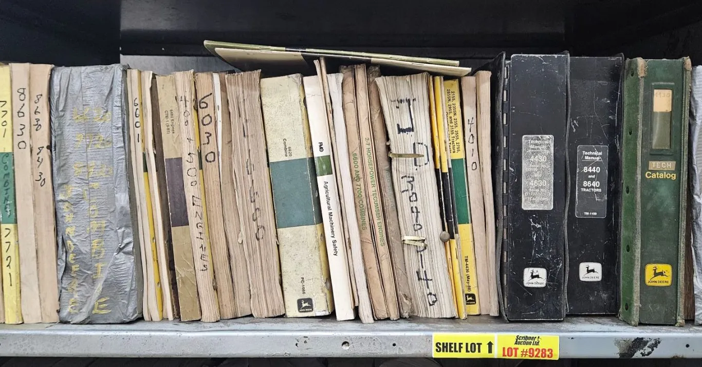 John Deere Parts & Service Manuals