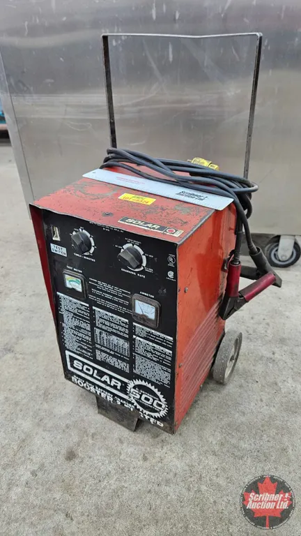 Solar 500 Battery Charger, Booster & Tester