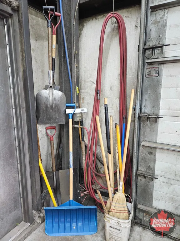 Shovels & Brooms