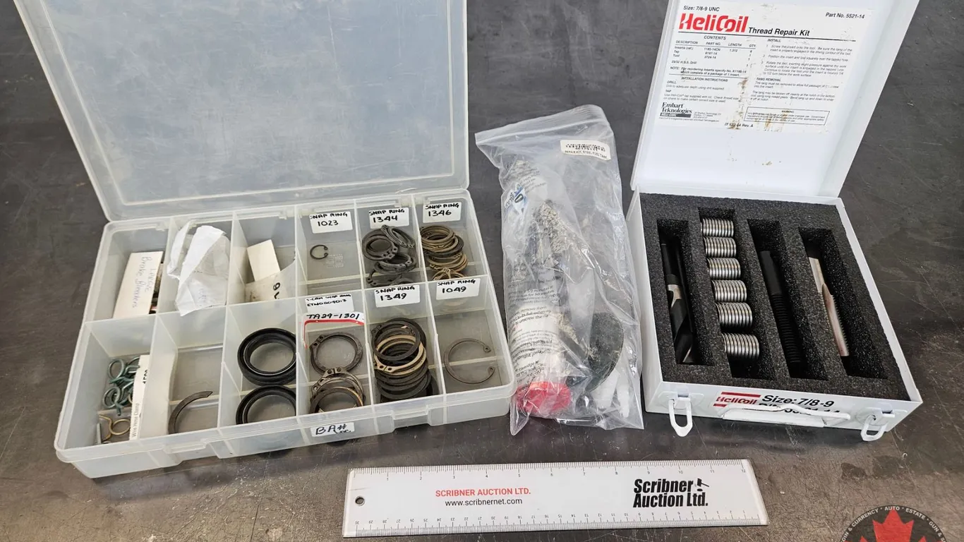 Heli-Coil Thread Repair Kit & Seal Assortment