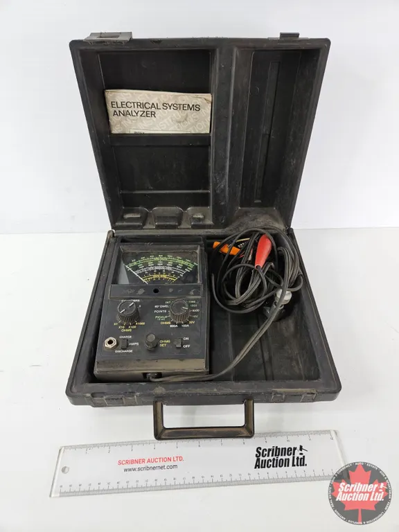 Fox Valley Electrical Systems Analyzer