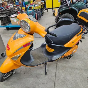 Electric Scooter: Gio; Orange