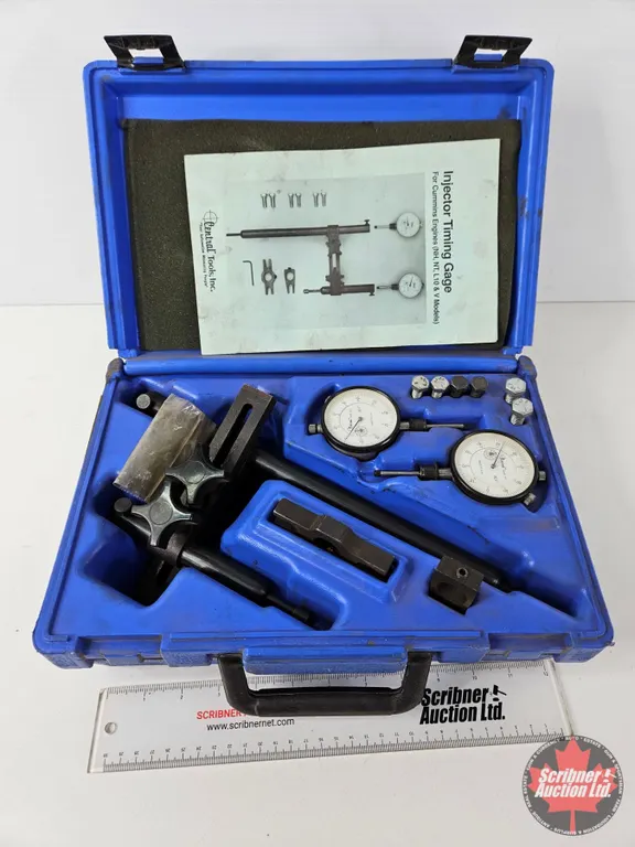Central Tools Cummins Injector Timing Gauge Kit