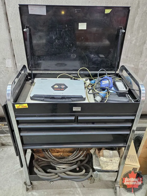 Heavy-Duty Truck Diagnostic Computer & Hydraulic Test Kit