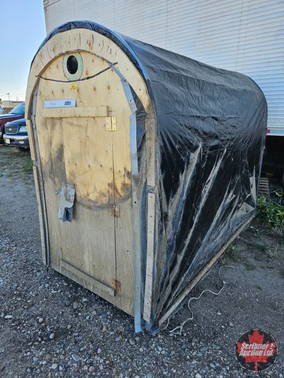 Collapsible Ice Fishing Hut