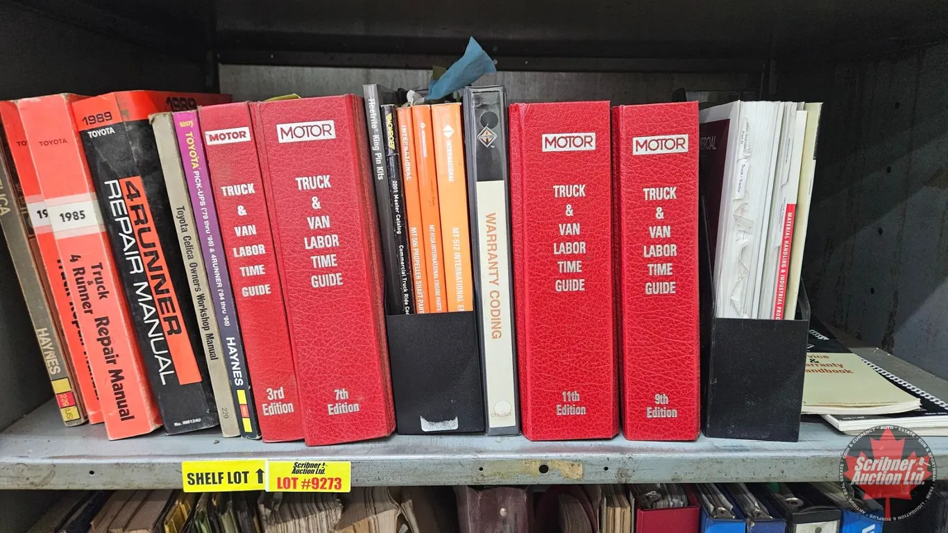 Toyota, International & Truck Service Manuals