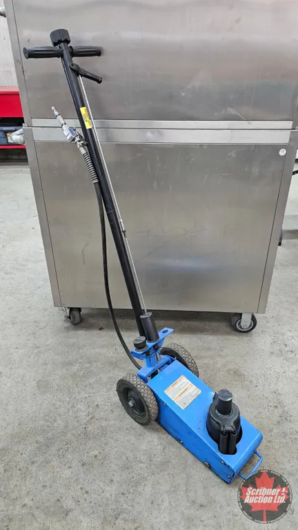 Power Fist 20-Ton Pneumatic Service Floor Jack