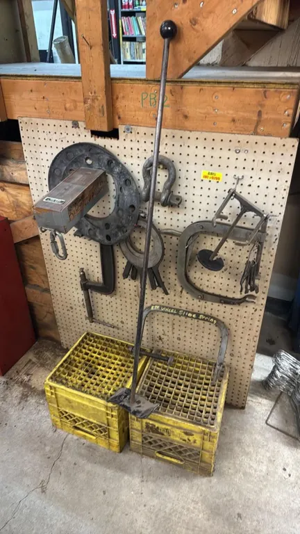 Assorted Tools, Clamp & Valve Spring Compressors