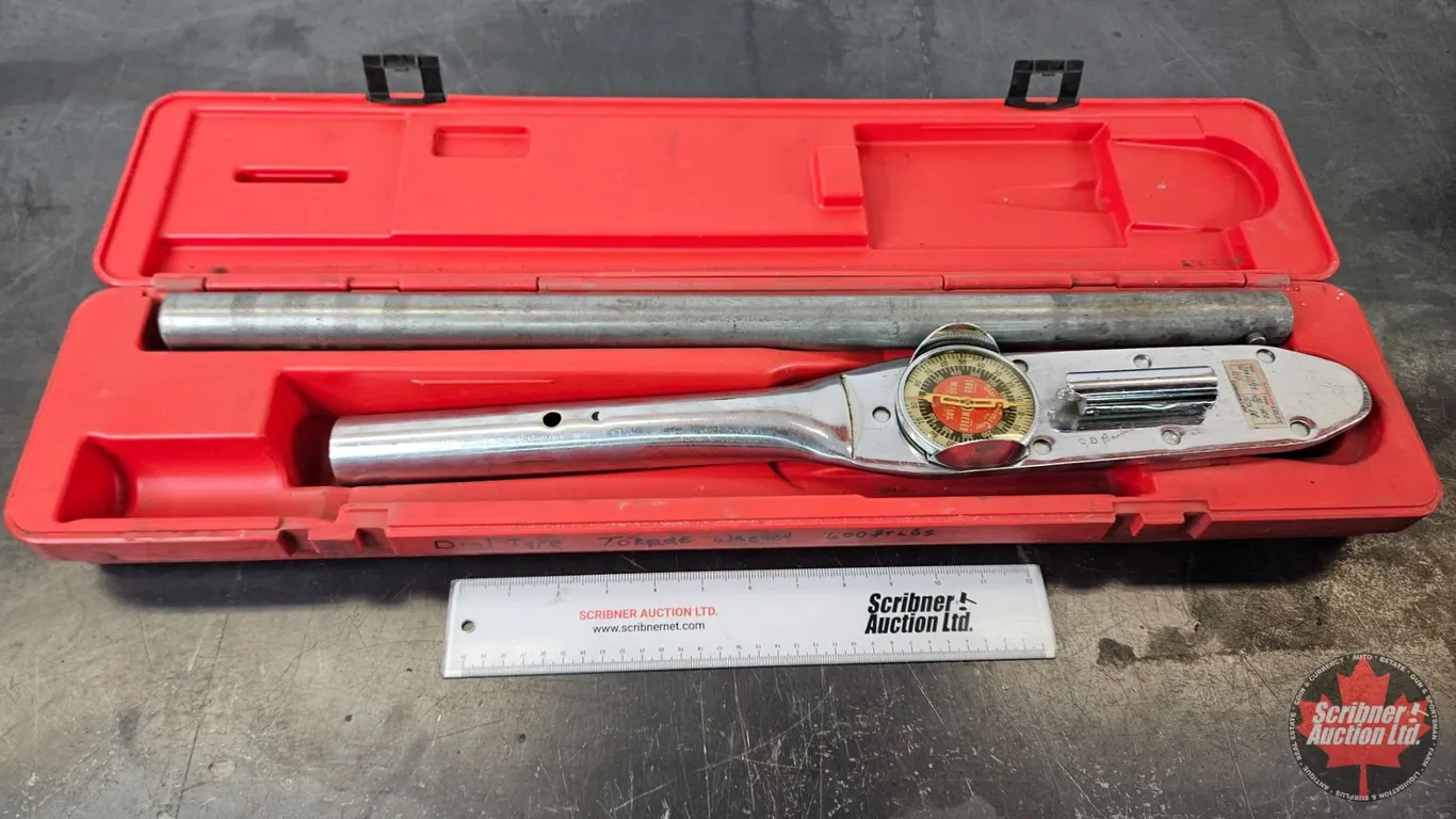 Snap-on Dial-Type Torque Wrench