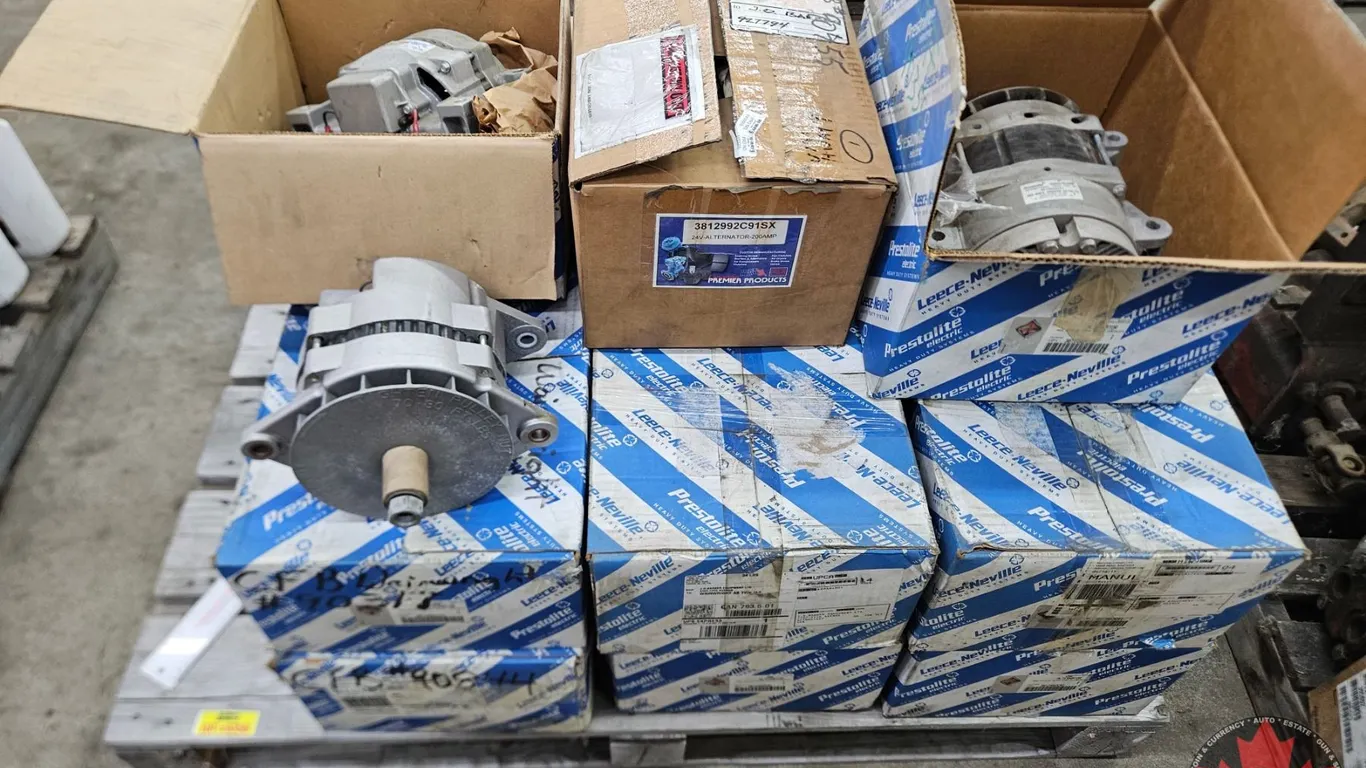 Alternators & Electrical Components