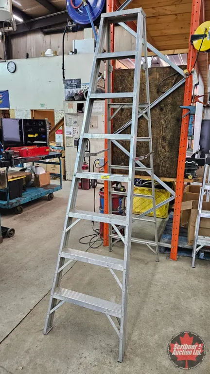 8 ft. Aluminum Step Ladder