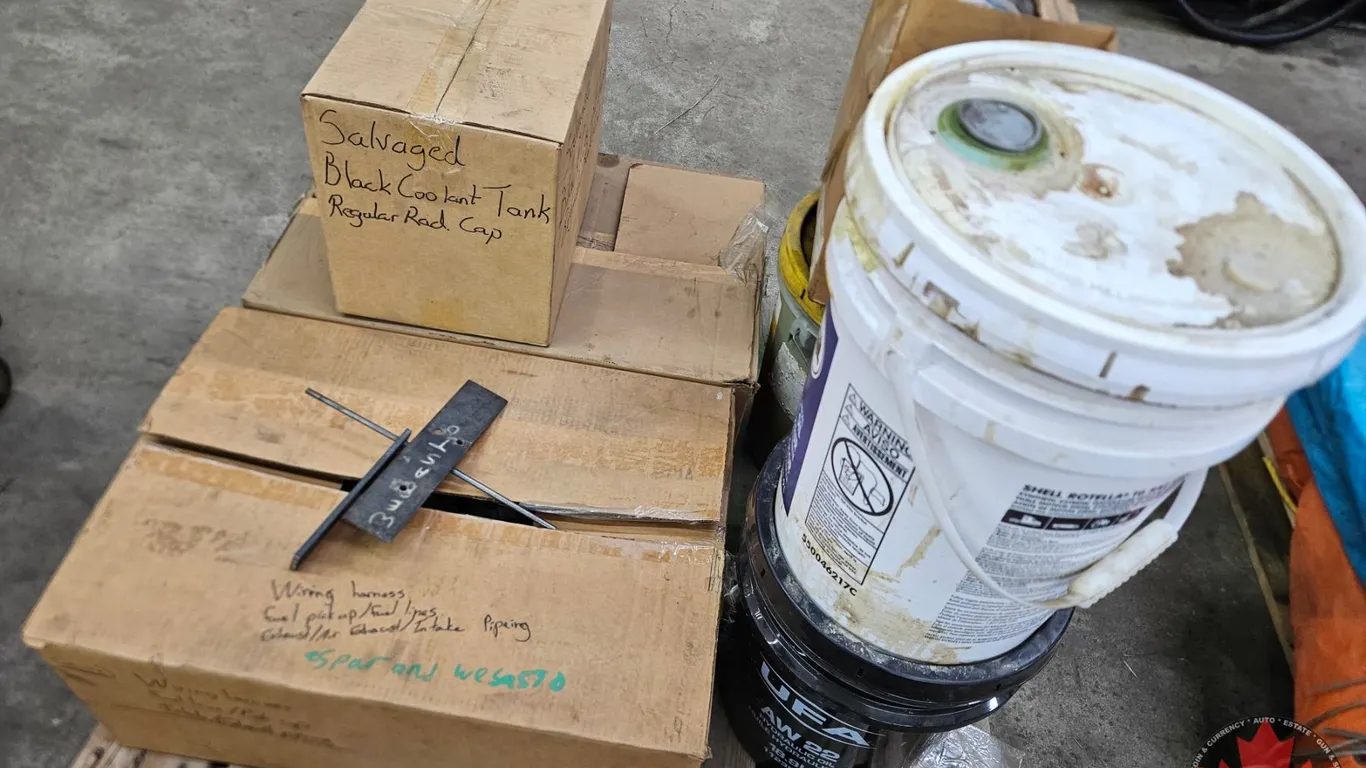 Pallet Lot : WEBASTO Heaters & Lubricants