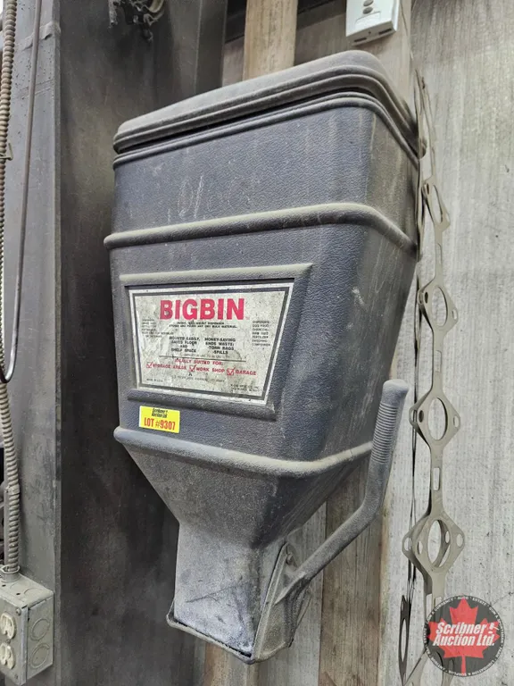 Big Bin Wall-Mount Storage Dispenser