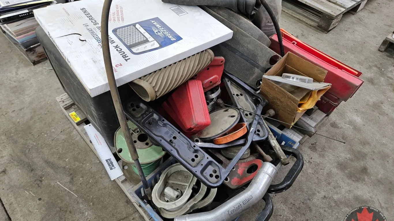Assorted Truck Accessories & Shop Parts