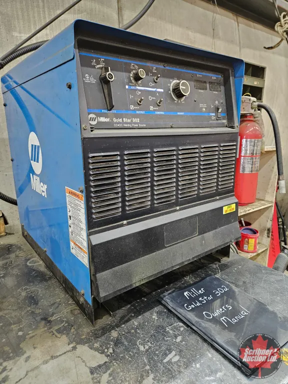 Miller Gold Star 302 Welding Power Source