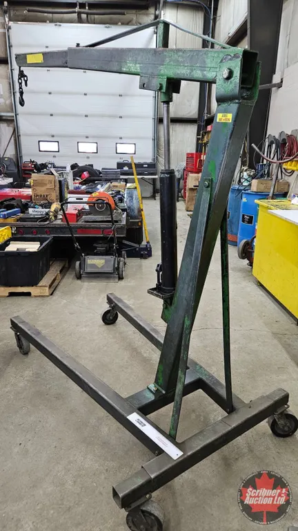 Hydraulic Engine Hoist