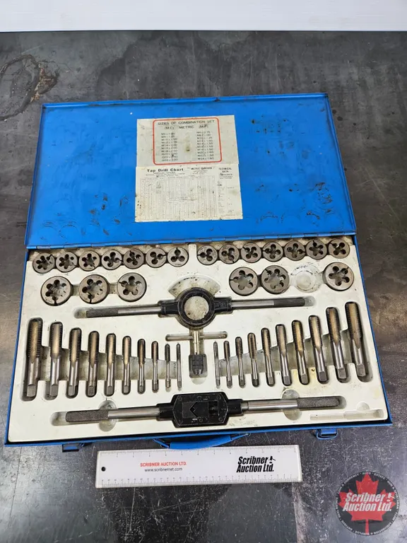 Metric Tap & Die Set