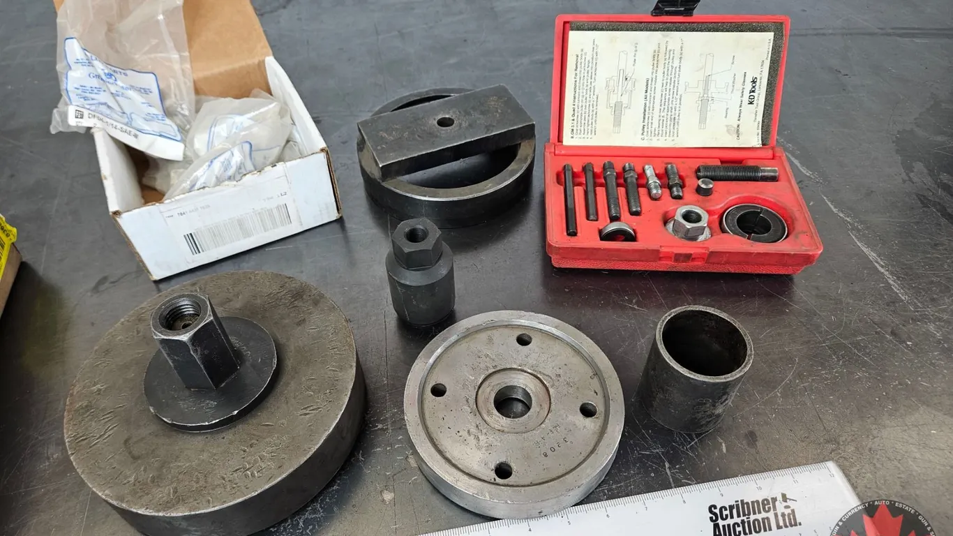 Assorted Specialty Puller & Installer Tools