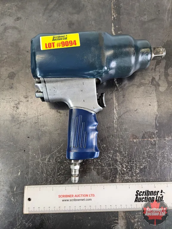 Heavy-Duty Pneumatic Impact Wrench